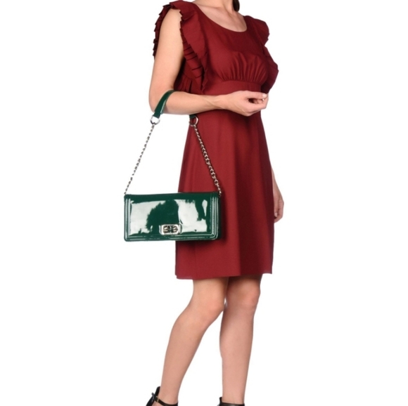 Dark Green Shoulder Bag - Picture 3 of 3